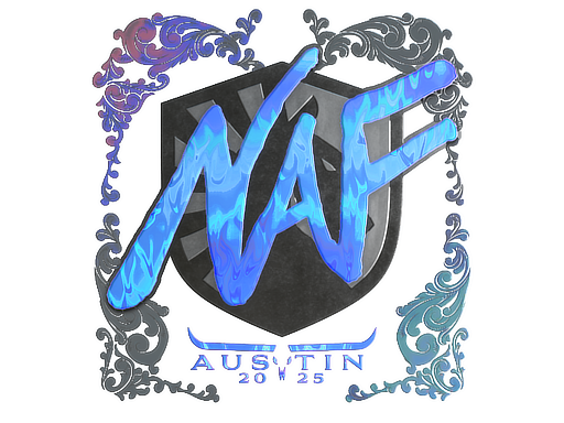 Sticker | NAF (Holo) | Austin 2025 image