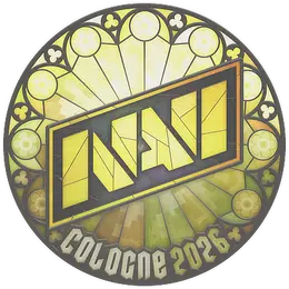 Sticker | Natus Vincere | Cologne 2026 image