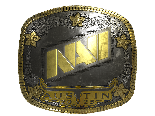 Sticker | Natus Vincere (Gold) | Austin 2025 image