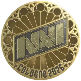 Sticker | Natus Vincere (Gold) | Cologne 2026 image