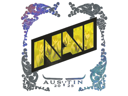 Sticker | Natus Vincere (Holo) | Austin 2025 image
