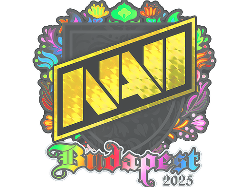 Sticker | Natus Vincere (Holo) | Budapest 2025 image
