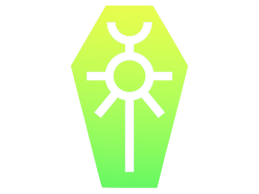 Sticker | Necron Ankh image