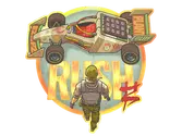Sticker | Neo-Rush (Holo) image