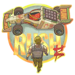 Sticker | Neo-Rush (Holo) image