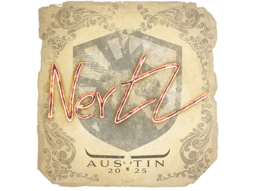 Sticker | NertZ | Austin 2025 image