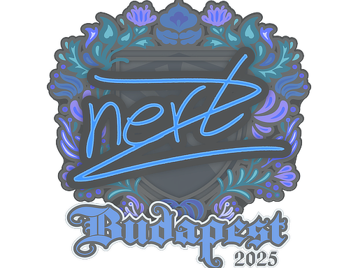 Sticker | NertZ | Budapest 2025 image
