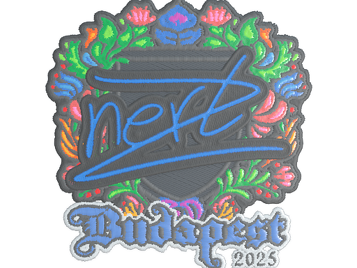 Sticker | NertZ (Embroidered) | Budapest 2025 image