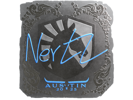 Sticker | NertZ (Foil) | Austin 2025 image