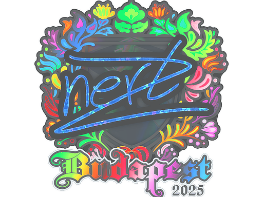 Sticker | NertZ (Holo) | Budapest 2025 image