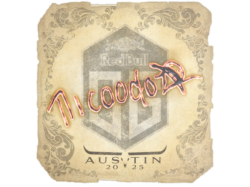 Sticker | nicoodoz | Austin 2025 image