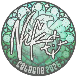 Sticker | NiKo | Cologne 2026 image
