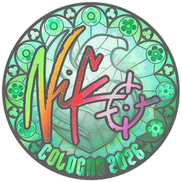 Sticker | NiKo (Holo) | Cologne 2026 image