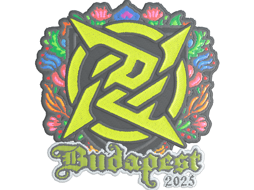 Sticker | Ninjas in Pyjamas (Embroidered) | Budapest 2025 image