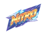 Sticker | NITRO! (Lenticular) image