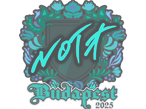 Sticker | nota | Budapest 2025 image