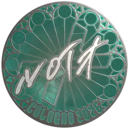 Sticker | nota (Foil) | Cologne 2026 image