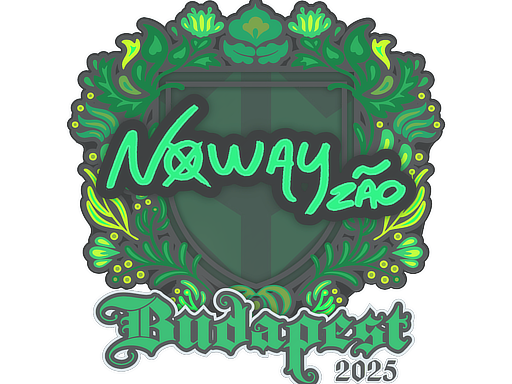 Sticker | noway | Budapest 2025 image