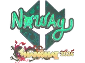 Sticker | noway (Holo) | Shanghai 2024 image
