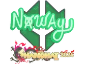 Sticker | noway | Shanghai 2024 image