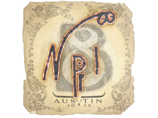 Sticker | npl | Austin 2025 image
