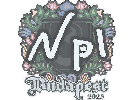 Sticker | npl | Budapest 2025 image