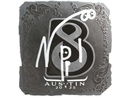 Sticker | npl (Foil) | Austin 2025 image