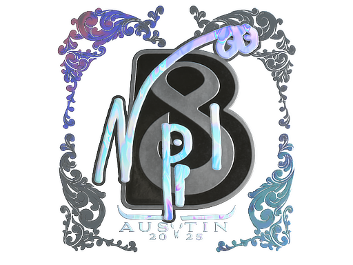 Sticker | npl (Holo) | Austin 2025 image
