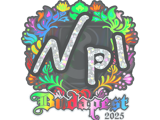 Sticker | npl (Holo) | Budapest 2025 image