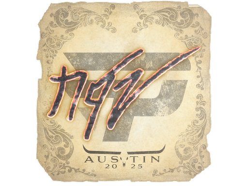 Sticker | NQZ | Austin 2025 image