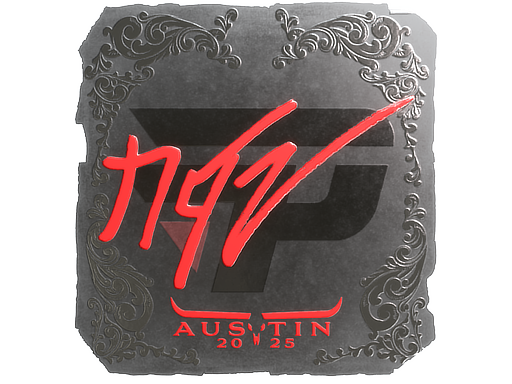 Sticker | NQZ (Foil) | Austin 2025 image