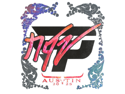 Sticker | NQZ (Holo) | Austin 2025 image