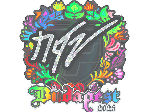 Sticker | NQZ (Holo) | Budapest 2025 image