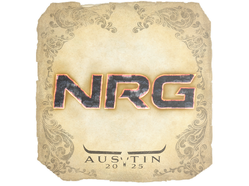 Sticker | NRG | Austin 2025 image