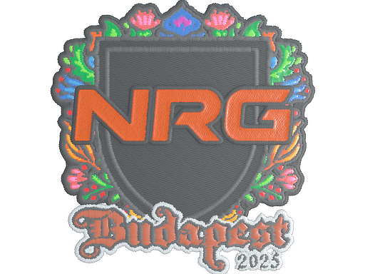 Sticker | NRG (Embroidered) | Budapest 2025 image