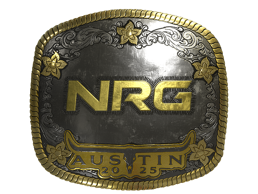 Sticker | NRG (Gold) | Austin 2025 image