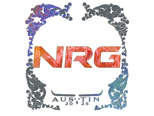Sticker | NRG (Holo) | Austin 2025 image