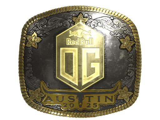 Sticker | OG (Gold) | Austin 2025 image