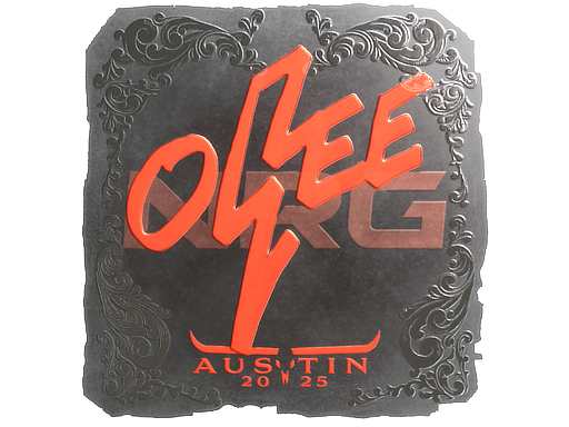 Sticker | oSee (Foil) | Austin 2025 image