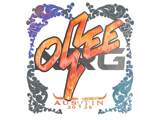 Sticker | oSee (Holo) | Austin 2025 image