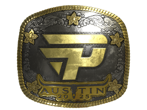 Sticker | paiN Gaming (Gold) | Austin 2025 image