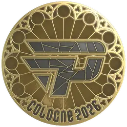 Sticker | paiN Gaming (Gold) | Cologne 2026 image