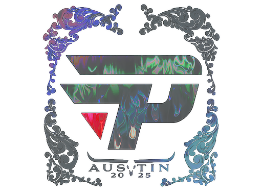 Sticker | paiN Gaming (Holo) | Austin 2025 image