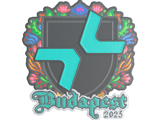 Sticker | PARIVISION (Embroidered) | Budapest 2025 image