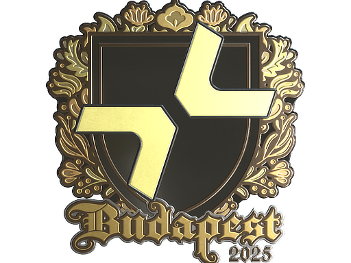 Sticker | PARIVISION (Gold) | Budapest 2025 image
