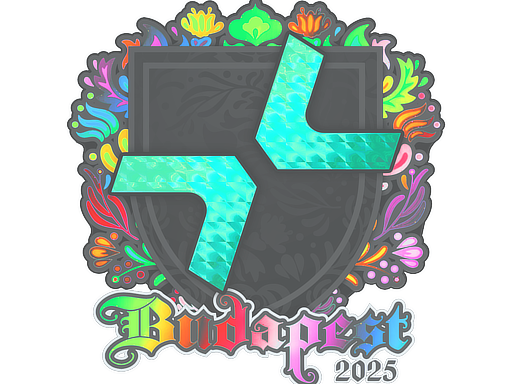 Sticker | PARIVISION (Holo) | Budapest 2025 image