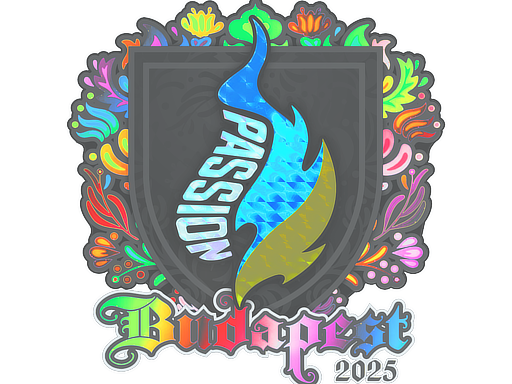 Sticker | Passion UA (Holo) | Budapest 2025 image