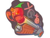 Sticker | Pepper Gauge (Lenticular) image