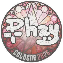 Sticker | phzy | Cologne 2026 image