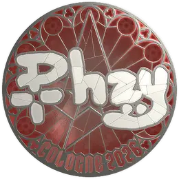Sticker | phzy (Foil) | Cologne 2026 image